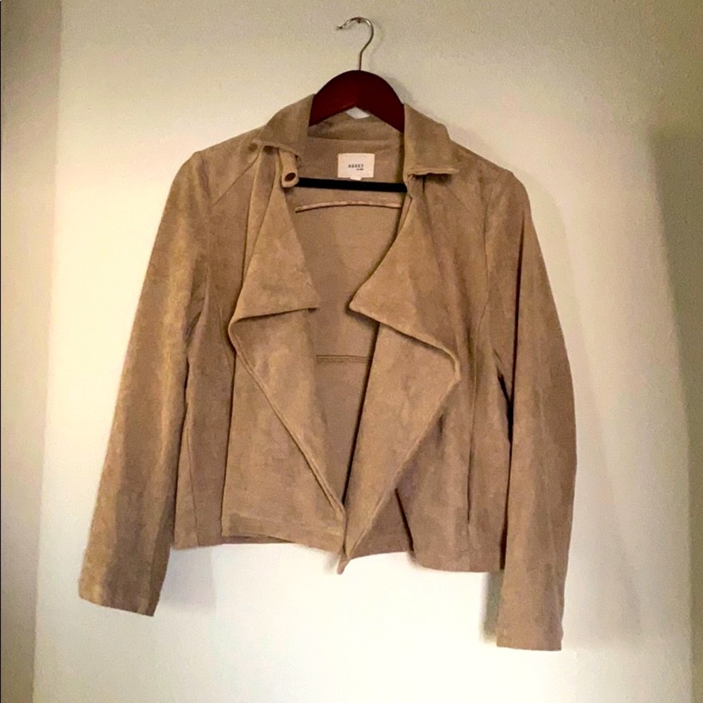 Reset suede jacket